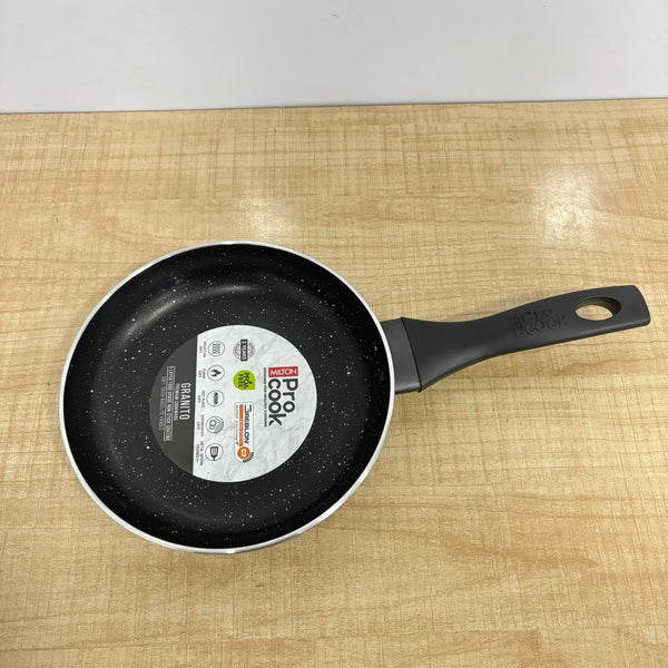 A07951 MILTON Pro Cook Granito Induction Non-Stick Fry Pan Without Lid (20 cm, Maroon)