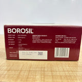 A07962 Borosil Klip-N-Store Square Glass Storage Containers Set of 3 (320 ml, 520 ml, 800 ml)