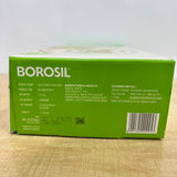 A07963 Borosil Tuff Glass Bowls with Lids Set (1 L, Pack of 2)