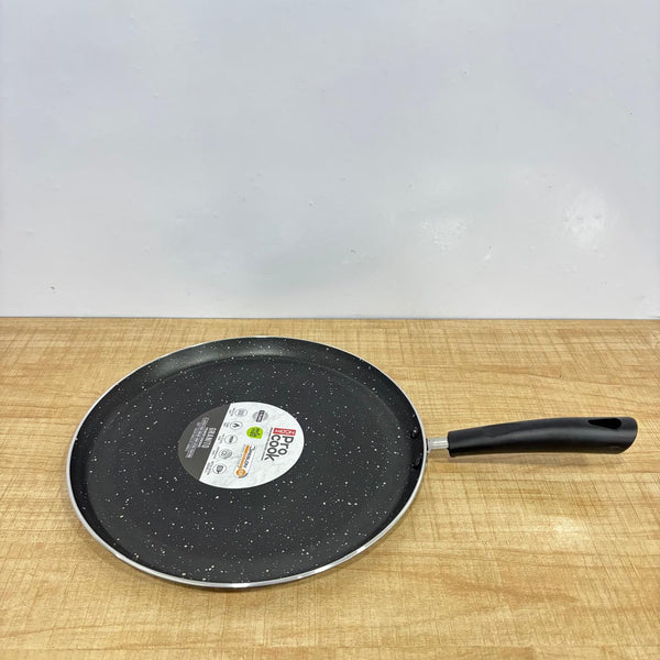 A07959 MILTON Pro Cook Granito Induction Omni Tawa (30 cm, Non-Stick)