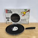 A07959 MILTON Pro Cook Granito Induction Omni Tawa (30 cm, Non-Stick)