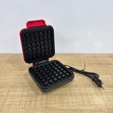 A07981 Mini Electric Waffle Maker Machine for Home (600W, Non-Stick)