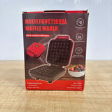 A07981 Mini Electric Waffle Maker Machine for Home (600W, Non-Stick)