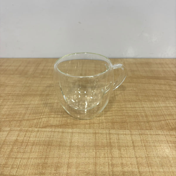 A07985 Marc Samuels Double-Walled Glass Coffee & Tea Mug (150 ml)