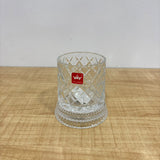 A07988 280 ml Rotating Glass Tumbler with LED Light Base