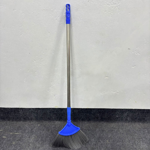 A07994 KVT Star Diamond Jala Broom with Telescopic Stainless Steel Handle