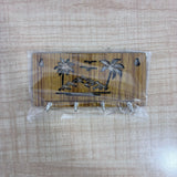 A07990 Wooden Key Holder with 4 Metal Hooks for Wall Decor