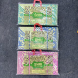 A07991 PAYAL Super Deluxe Plastic Floor Mat (4x6ft, Multicolour)