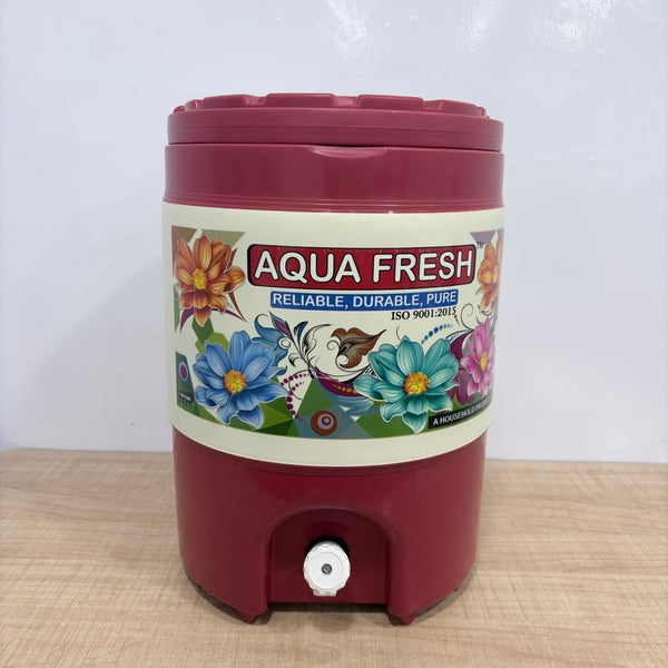 A07995 CS Aqua Fresh 20 Insulated Plastic Water Camper Jug with Tap (20 Liters Capacity)