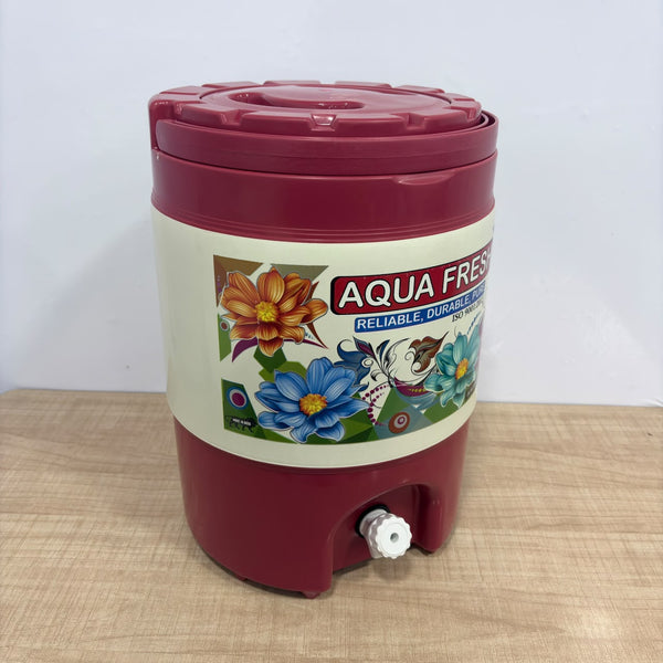 A07995 CS Aqua Fresh 20 Insulated Plastic Water Camper Jug with Tap (20 Liters Capacity)
