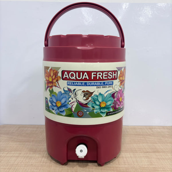 A07995 CS Aqua Fresh 20 Insulated Plastic Water Camper Jug with Tap (20 Liters Capacity)