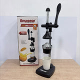 A07996 Response Heavy Duty CS Hand Press Juicer Machine for Fruits & Citrus (Includes Free Glass)
