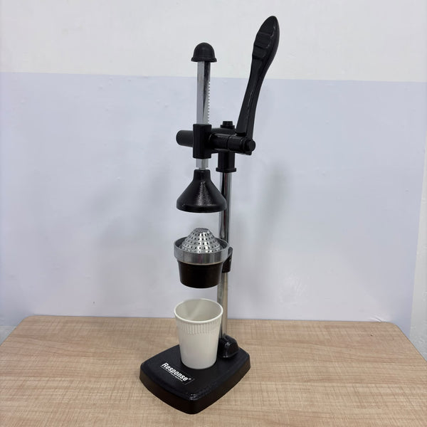 A07996 Response Heavy Duty CS Hand Press Juicer Machine for Fruits & Citrus (Includes Free Glass)