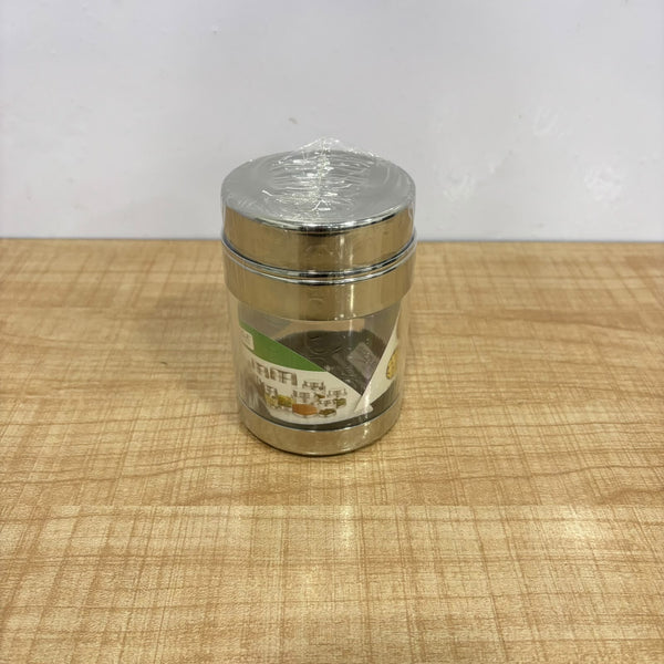 A07997 Sizzle Stainless Steel Galaxy See-Through Storage Container - 9 (470 ml)