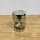 A07998 Sizzle Stainless Steel Galaxy See-Through Storage Container - 10 (650 ml)