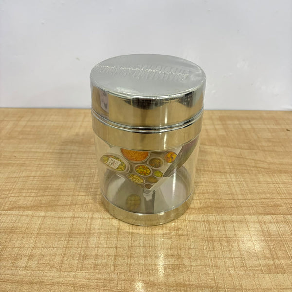 A07999 Sizzle Stainless Steel Galaxy See-Through Storage Container - 11 (900 ml)