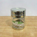 A08000 Sizzle Stainless Steel Galaxy See-Through Storage Container - 12 (1240 ml)