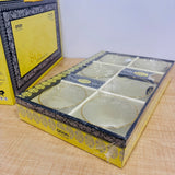 A08011 Orion Glassware Social 6-Pcs Exclusive Glass Bowl Set with Gift Packaging