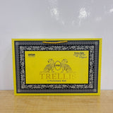 A08022 Orion Trellis 6 Pcs Glassware Exclusive Bowl Set