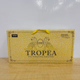 A08010 Orion Glassware Tropea 6-Piece Tea Set (4 Tea Mugs & 2 Cookie Platters)