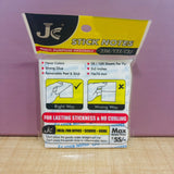 A08023 JC Sticky Notes Yellow 3x3 Inches (100 page, 76x76 mm)