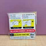 A08028 JC Lined Self-Adhesive Stick Notes (3x3 Inch, Yellow)