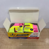 A08025 JC Stick Notes 3x3 Inch Self-Adhesive Sticky Notes - 3 Cut (Multi Colors)