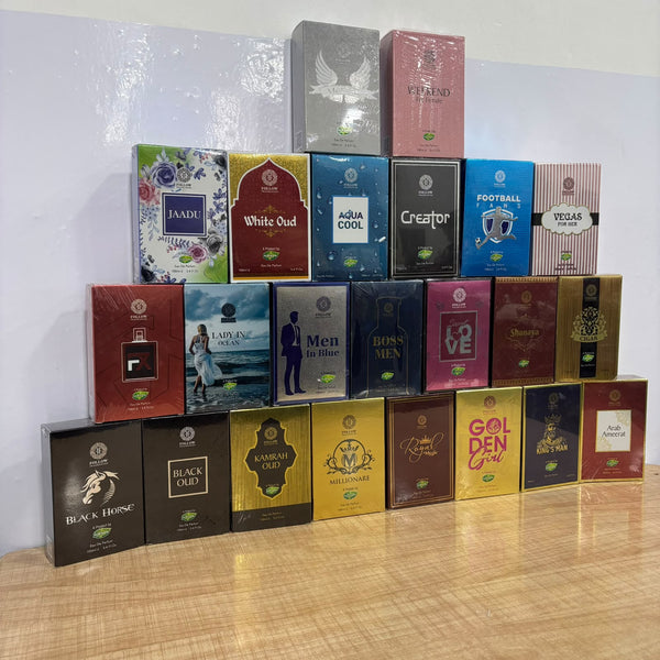 A08070 Follow Fragrances Eau De Parfum (100ml)