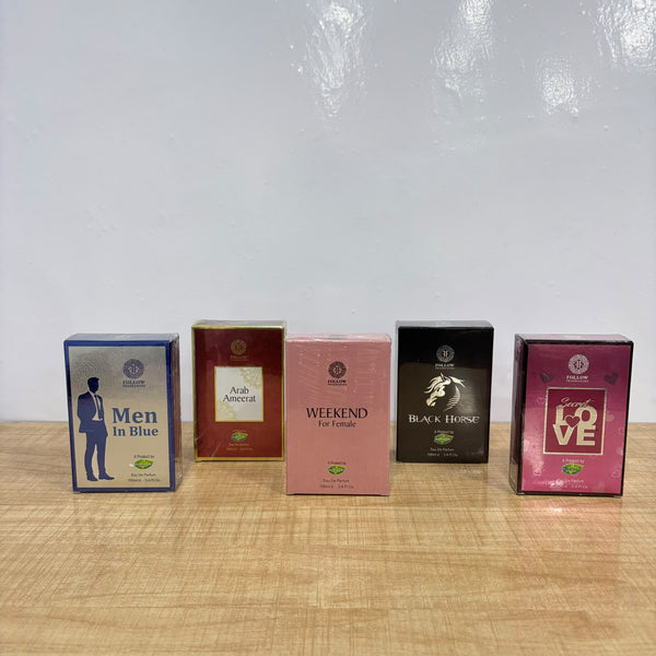 A08070 Follow Fragrances Eau De Parfum (100ml)
