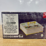 A08046 Rishabh The Miracle 4 Section Multipurpose Dry Fruit & Snack Serving Tray Container Box