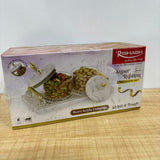 A08055 Rishabh Super Rubikon Heavy Acrylic Multipurpose Container Set with Serving Tray (Set of 2)