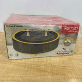 A08061 Rishabh The Palm Classic 4 Multipurpose Dry Fruit & Serving Box Set