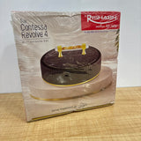 A08064 Rishabh The Contessa Revolve 4 Multipurpose Revolving Serving Tray & Storage Container Set