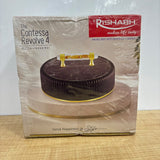 A08064 Rishabh The Contessa Revolve 4 Multipurpose Revolving Serving Tray & Storage Container Set