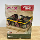 A08066 Rishabh Velora Small 4 Section Multipurpose Airtight Dry Fruit Box & Serving Tray