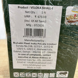 A08066 Rishabh Velora Small 4 Section Multipurpose Airtight Dry Fruit Box & Serving Tray