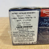 A08056 Rishabh The Palace Vintage Set of 4 Air-Tight Storage Containers with Serving Tray