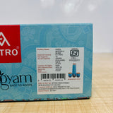 A08099 ATTRO Aarogyam Pure Copper Celebration Gift Set – 1000 ml Printed Bottle & 2 Matching Glasses