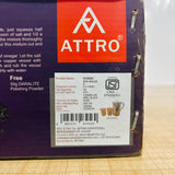 A08100 ATTRO Kumbh Pure Copper Water Jug Set with 2 Glasses