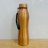 A08101 ATTRO Aarogyam Curve Jointless Copper Bottle - 1000 ml [Matt]