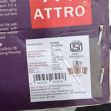 A08100 ATTRO Kumbh Pure Copper Water Jug Set with 2 Glasses