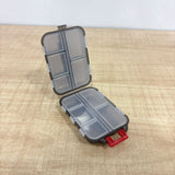 A08108 Royal Plast 10-Grid Portable Travel Pill Box & Medicine Organizer