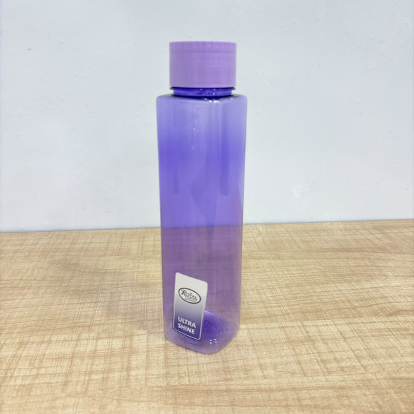 A08105 Royal Plast Ultra Shine 700 - Purple Plastic Water Bottle