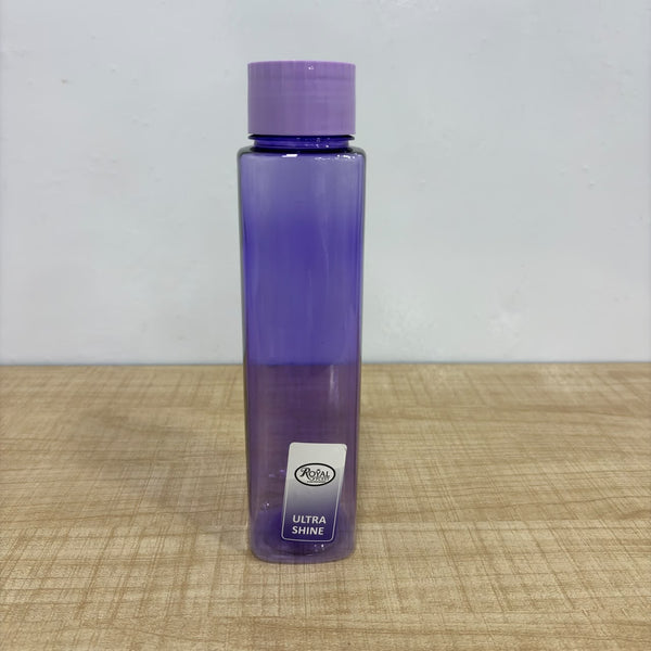 A08105 Royal Plast Ultra Shine 700 - Purple Plastic Water Bottle