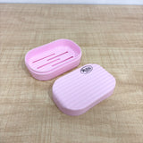 A08107 Royal Plast Eva Plastic Soap Case with Cover