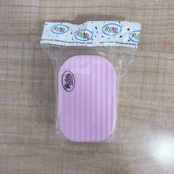 A08107 Royal Plast Eva Plastic Soap Case with Cover