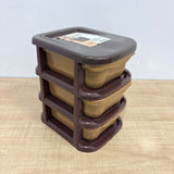 A08109 Royal Storex 3-in-1 Multipurpose Plastic Storage Drawer Organizer Container