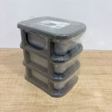 A08109 Royal Storex 3-in-1 Multipurpose Plastic Storage Drawer Organizer Container