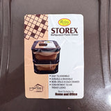 A08109 Royal Storex 3-in-1 Multipurpose Plastic Storage Drawer Organizer Container