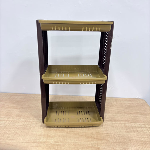 A08110 Royal Plast Polar 3-in-1 Multipurpose Plastic Storage Rack (3 Tier)